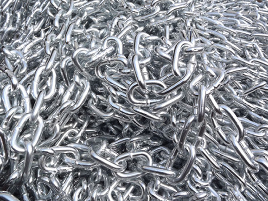 成華鍍鋅起重輕鏈條 鐵、鋅合金圓環鏈條
